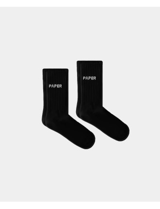 High-Quality Black Etype Sock 2-Pack In Stock