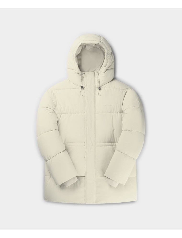 High-Quality Pelican Beige Akira Puffer