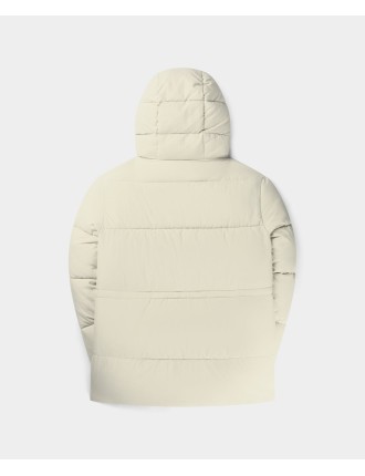 High-Quality Pelican Beige Akira Puffer