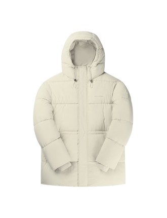 High-Quality Pelican Beige Akira Puffer