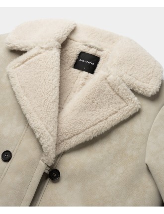 High-Quality Pelican Beige Chiara Coat Fresh Release