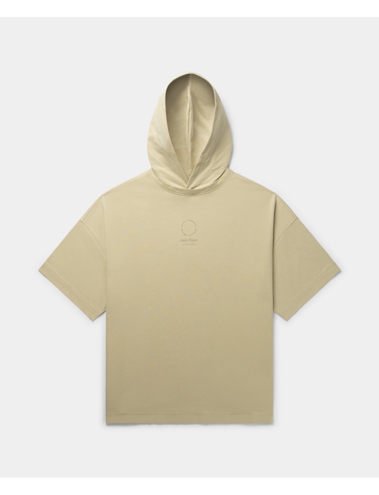 High-Quality Pelican Beige Faya Pillars Hoodie Limited Stock