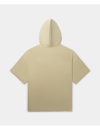 High-Quality Pelican Beige Faya Pillars Hoodie Limited Stock