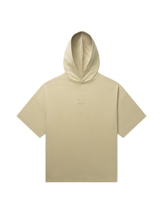 High-Quality Pelican Beige Faya Pillars Hoodie Limited Stock