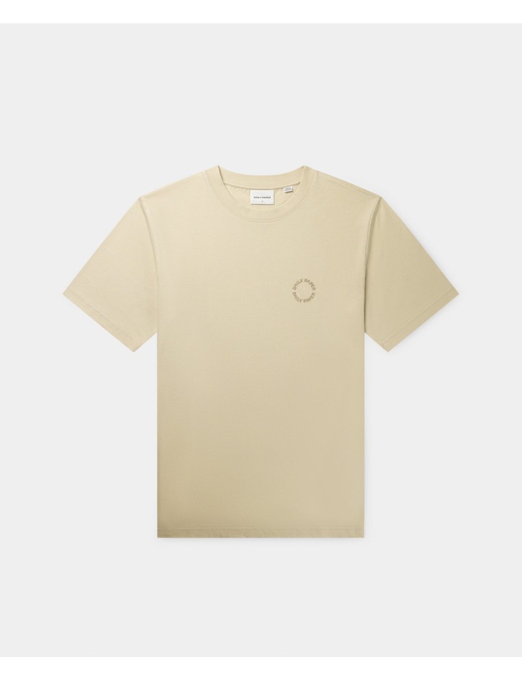 High-Quality Pelican Beige Orbit T-Shirt New Collection