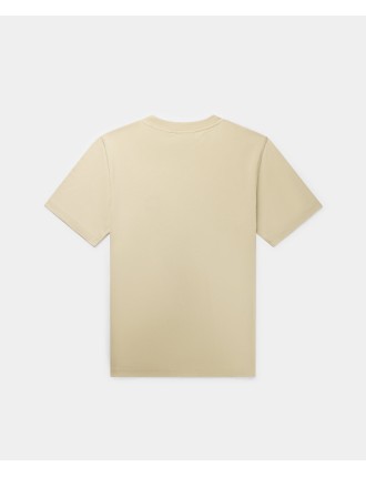 High-Quality Pelican Beige Orbit T-Shirt New Collection