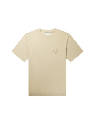 High-Quality Pelican Beige Orbit T-Shirt New Collection