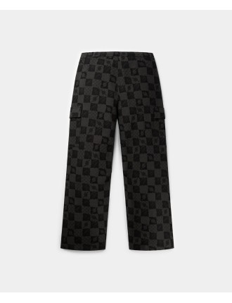 High-Quality Phantom Black Membuti Chess Pants In Stock