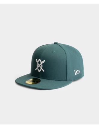 High-Quality Pine Green Daily Paper x New Era 59FIFTY Fitted Cap New Release