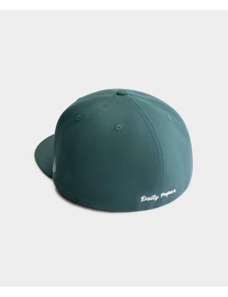 High-Quality Pine Green Daily Paper x New Era 59FIFTY Fitted Cap New Release