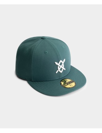 High-Quality Pine Green Daily Paper x New Era 59FIFTY Fitted Cap New Release