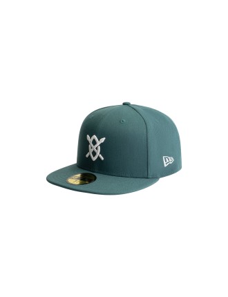 High-Quality Pine Green Daily Paper x New Era 59FIFTY Fitted Cap New Release