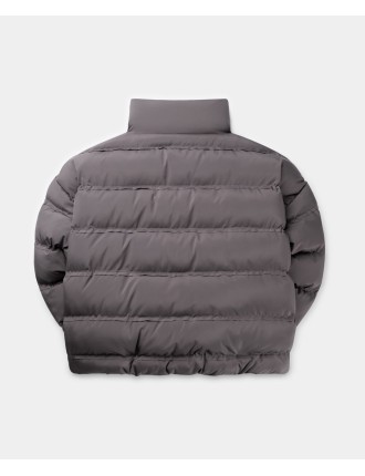 High-Quality Rabbit Grey Sela Puffer Jacket Just In