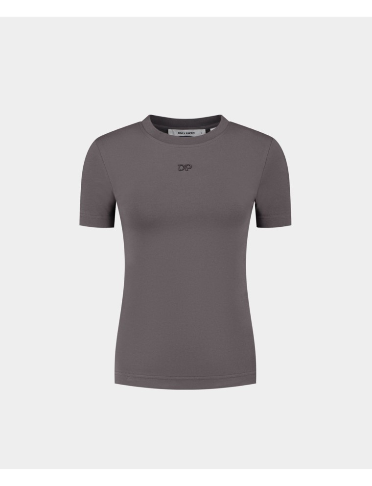 High-Quality Rabbit Grey Unit Fitted T-Shirt Available for Immediate Shipping