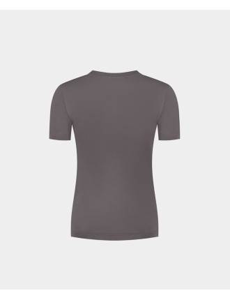 High-Quality Rabbit Grey Unit Fitted T-Shirt Available for Immediate Shipping