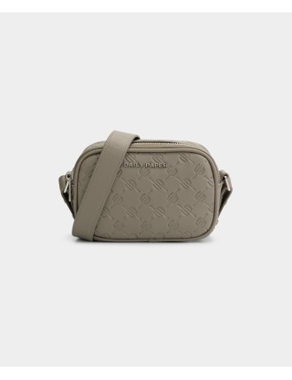 High-Quality Taupe Grey May Monogram Bag Hot New Item