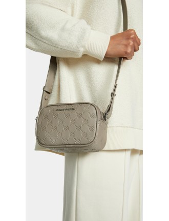 High-Quality Taupe Grey May Monogram Bag Hot New Item