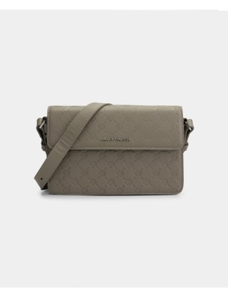 High-Quality Taupe Grey Meru Monogram Bag New Collection