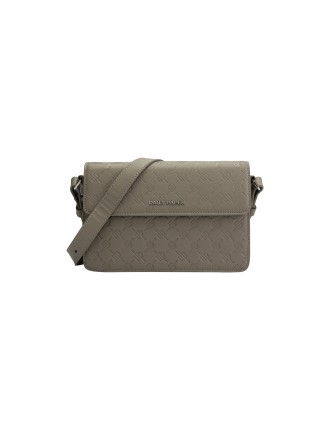 High-Quality Taupe Grey Meru Monogram Bag New Collection