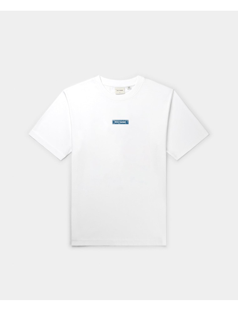 High-Quality White Blueprint T-Shirt Latest Edition