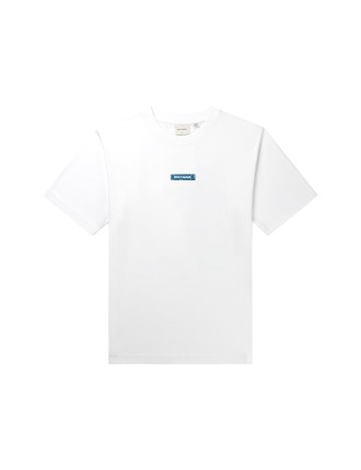 High-Quality White Blueprint T-Shirt Latest Edition