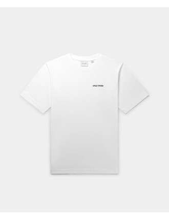 High-Quality White Dias T-Shirt