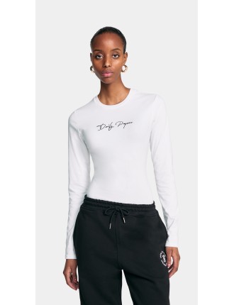 High-Quality White Escript Longsleeve Just Launched