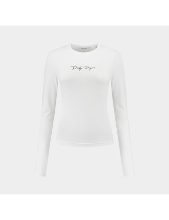 High-Quality White Escript Longsleeve Just Launched