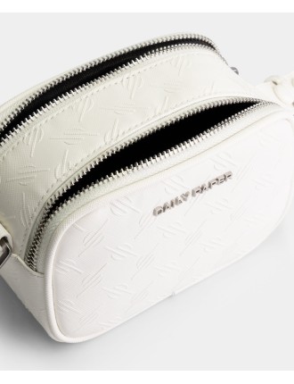 High-Quality White May Monogram Bag Just In