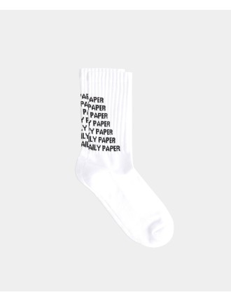 High-Quality White Overload Socks Ready for Shipment