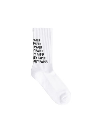 High-Quality White Overload Socks Ready for Shipment