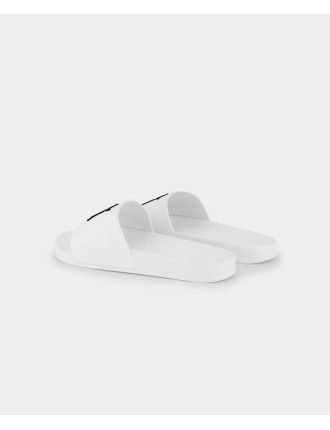 High-Quality White Reslider Sandals On Hand Now