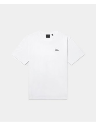 High-Quality White Smoothie T-Shirt Fresh Release