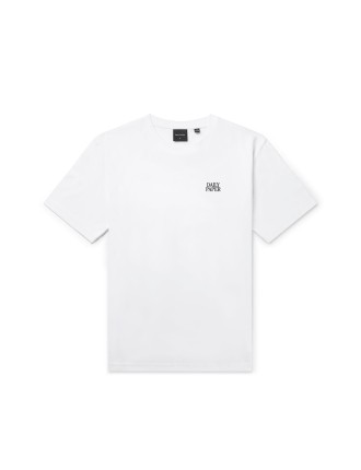 High-Quality White Smoothie T-Shirt Fresh Release