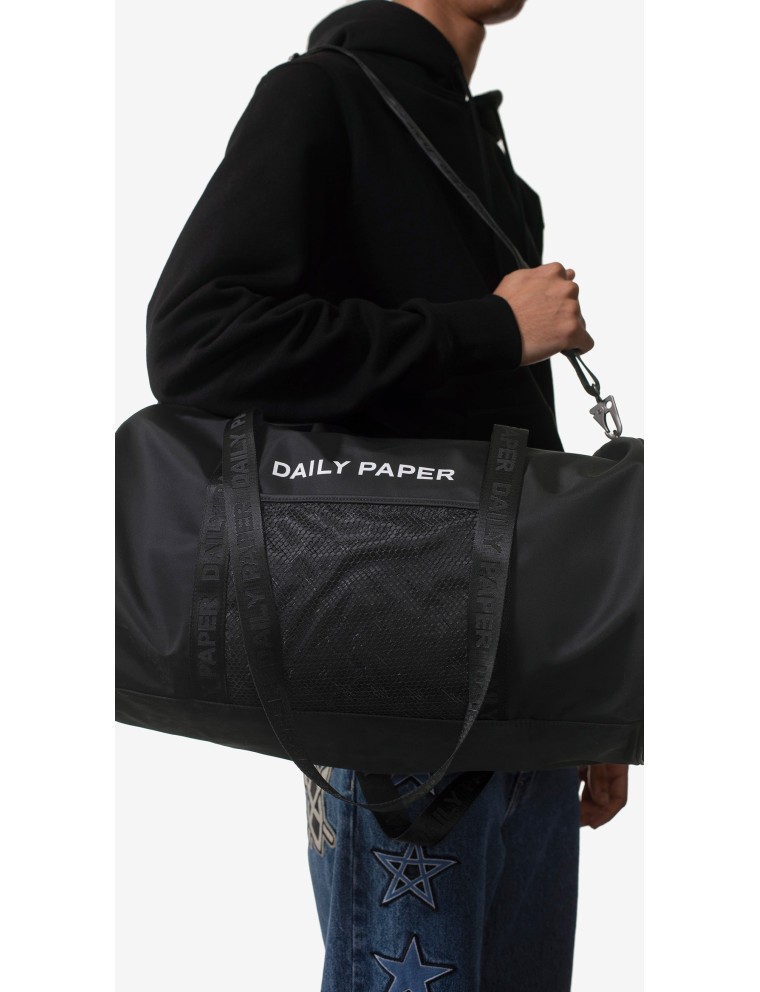 High-Quality Black Eduffel Bag Available for Immediate Shipping