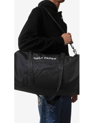 High-Quality Black Eduffel Bag Available for Immediate Shipping