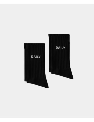 High-Quality Black Etype Sock 2-Pack In Stock