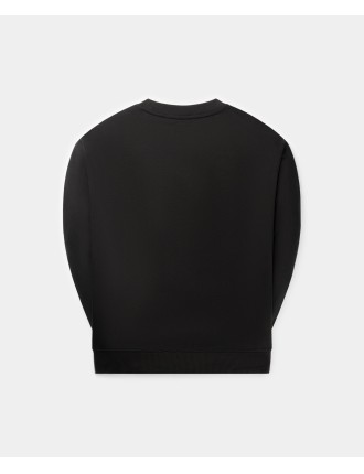 High-Quality Black Evolution Oversized Sweater New Release