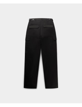 High-Quality Black Ezea Cargo Pants