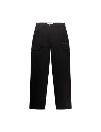 High-Quality Black Ezea Cargo Pants