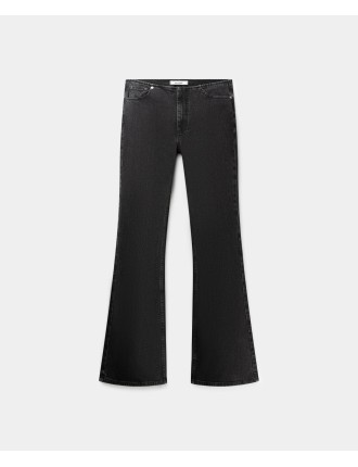 High-Quality Black Flared Jeans Just Launched