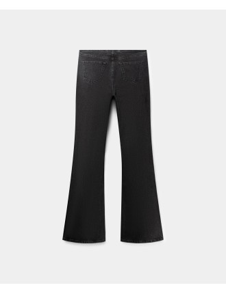 High-Quality Black Flared Jeans Just Launched