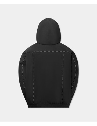 High-Quality Black Amadi Jacket On Hand Now