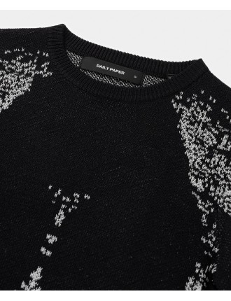 High-Quality Black Inola Knit Top Just In