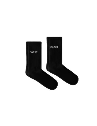 High-Quality Black Etype Sock 2-Pack In Stock