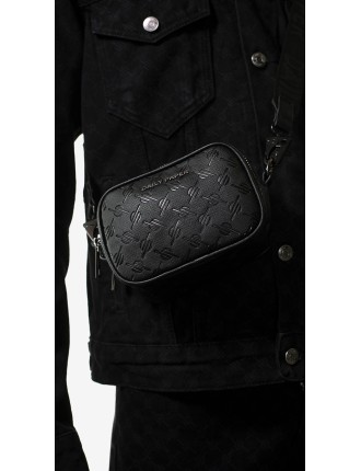 High-Quality Black May Monogram Bag Immediate Availability