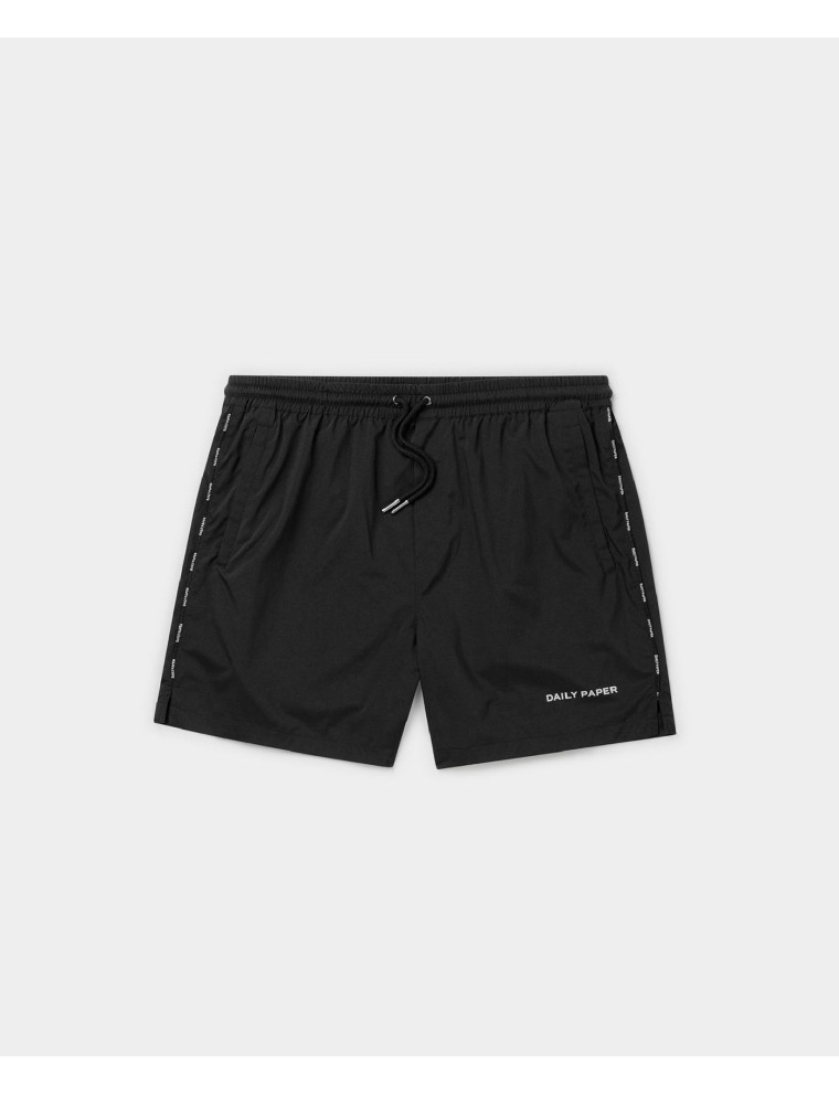 High-Quality Black Mehani Shorts