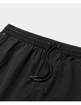 High-Quality Black Mehani Shorts