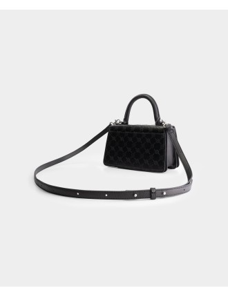 High-Quality Black Meru Mini Monogram Bag Available Now