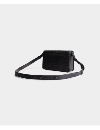 High-Quality Black Meru Repatch Bag New Collection